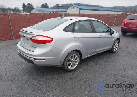 2014 Ford Fiesta Se из США, поврежденный, VIN 3FADP4BJ0EM226687